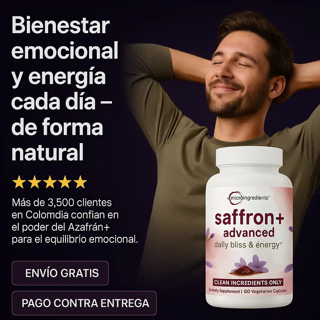 Saffron Advanced | Recupera tu Confianza Emocional HOY