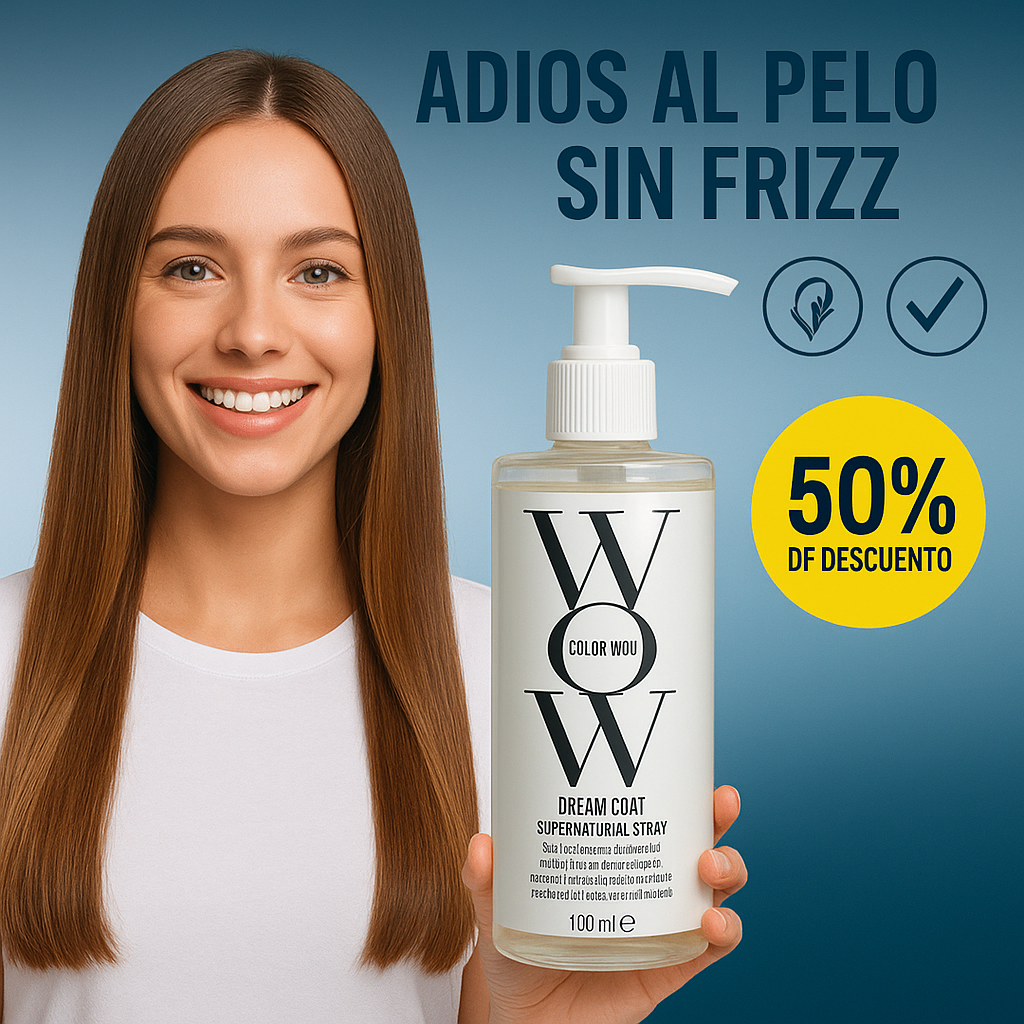 Color Wow | Ampolla Capilar 100ml, Adiós Frizz