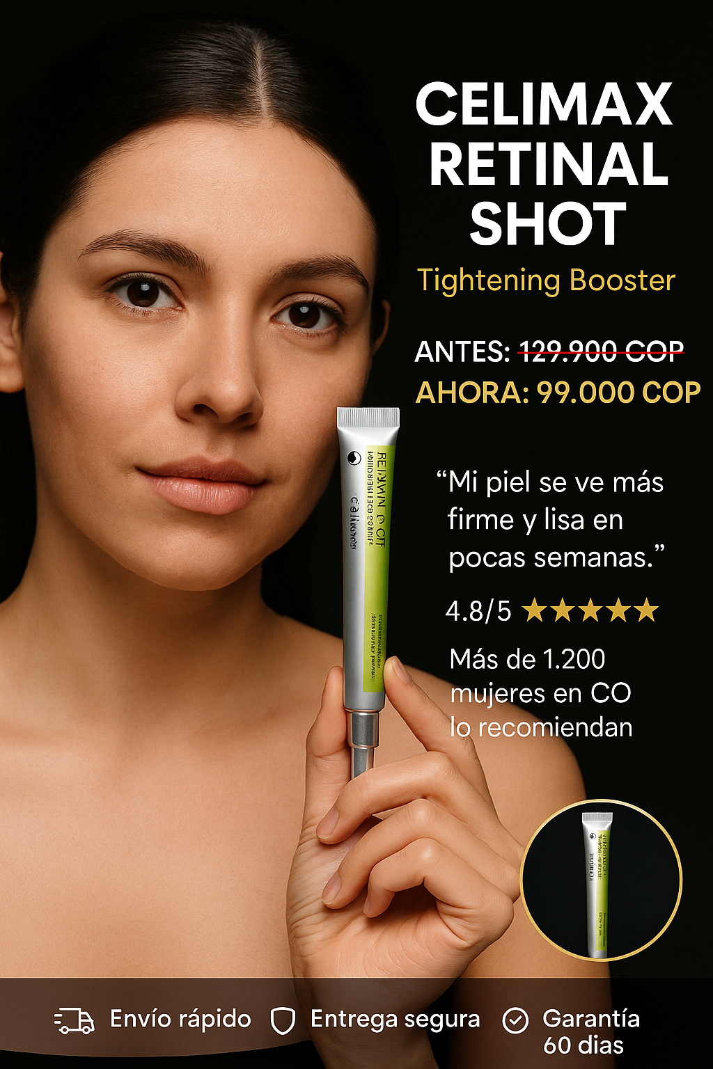 Celimax Retinal | Renueva tu piel cada noche con Retinal de Alto Rendimiento