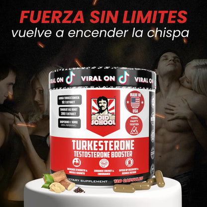 🏋️‍♂️TURKESTERONE® - RECUPERA TU VITALIDAD
