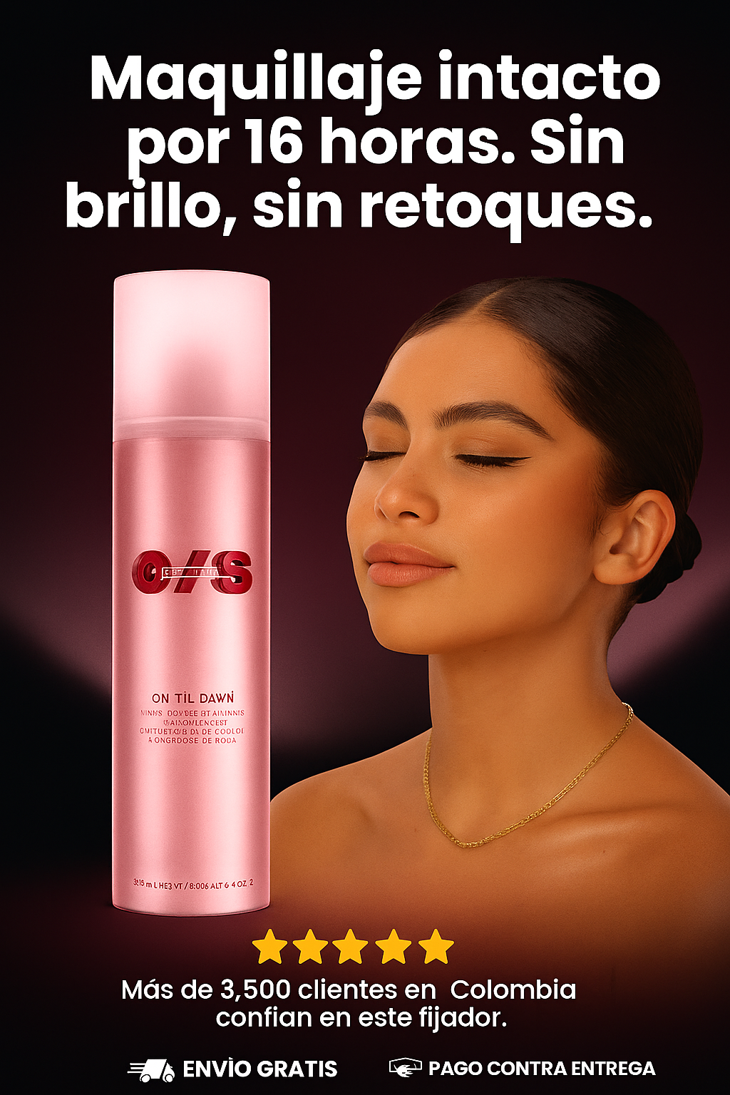 Spray Matificante Until Dawn| Fijador De Maquillaje