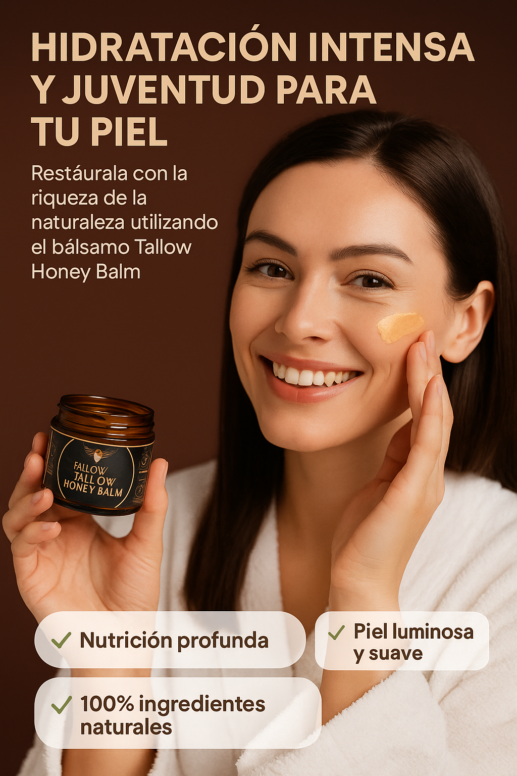 Bálsamo Terra Lotus | Regenera tu piel con veneno de abeja