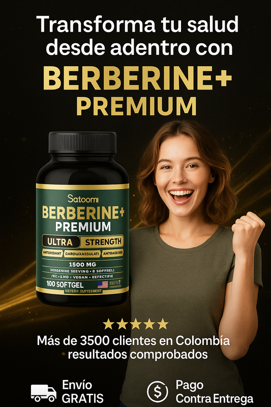 Berberine Premium | Regula Todo Desde Adentro