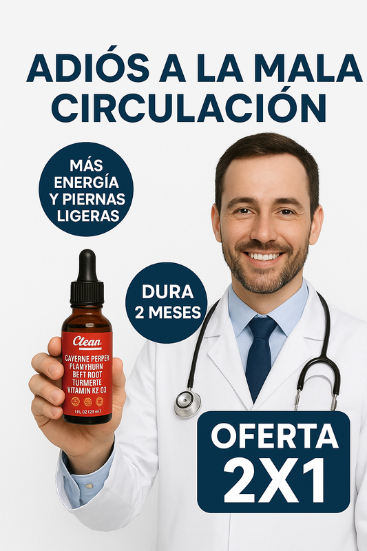 Vascu Glow | Energía Que Corre Por Tus Venas 2X1