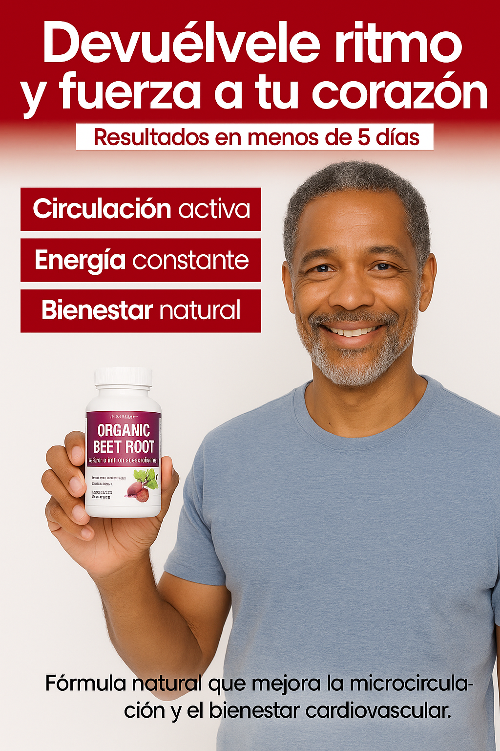 Beet Root | Reactiva Tu Cuerpo Desde Adentro