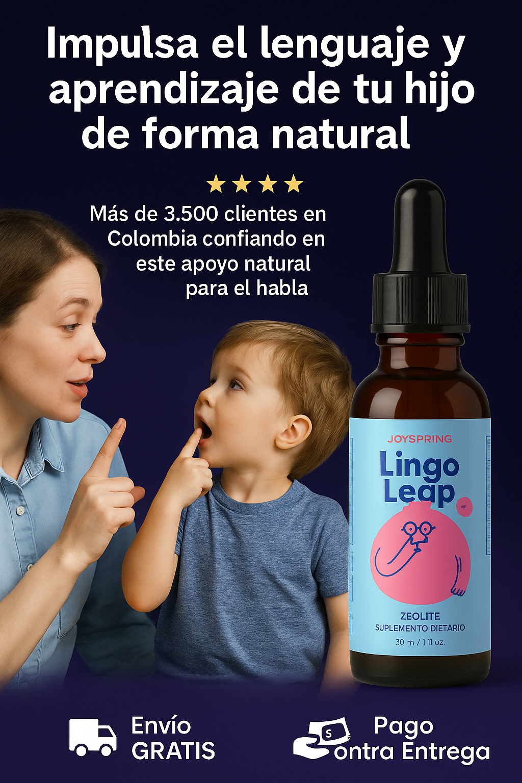 Lingo Leap | Más palabras, más confianza: apoyo real para su desarrollo del lenguaje