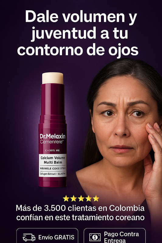 Balsamo Dr.Melaxin | Ojos frescos otra vez… sin excusas, sin cuentos.