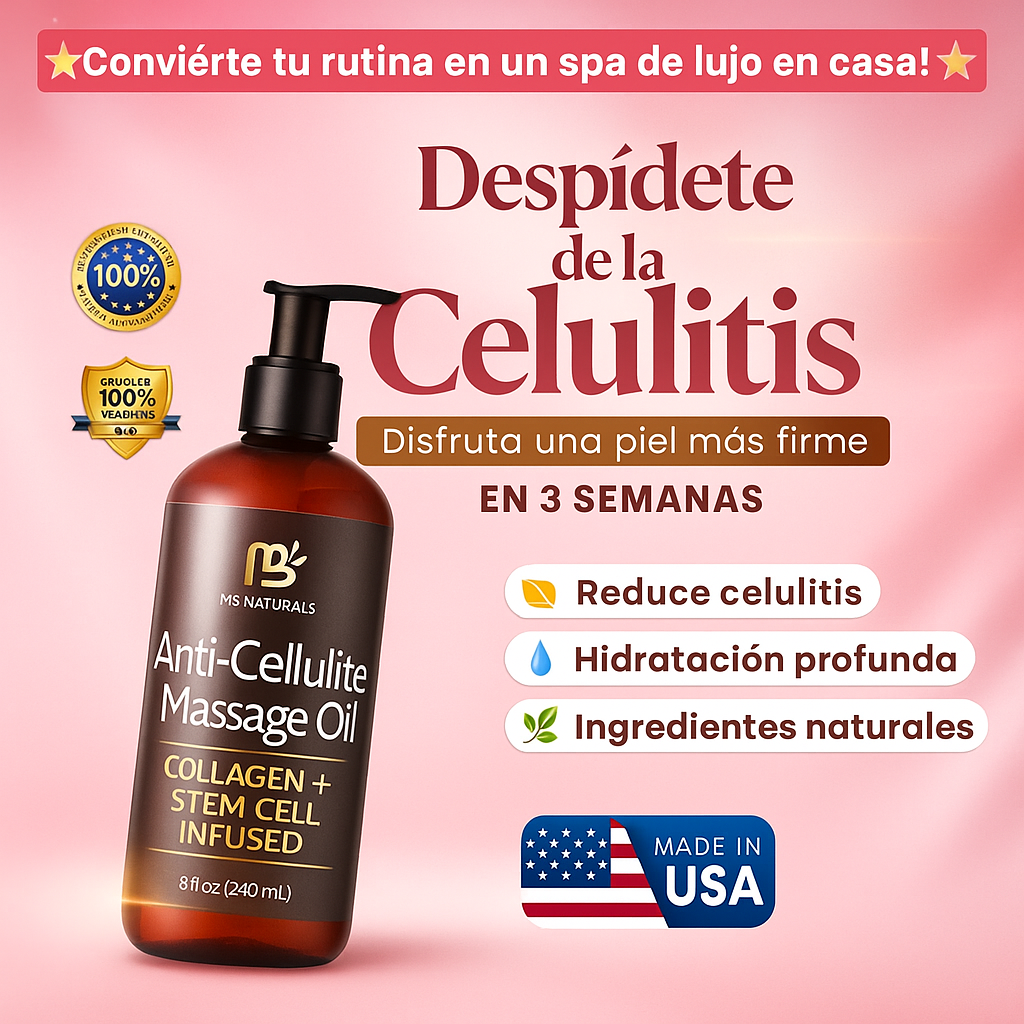 M3Naturals | Anti-Celulitis Oil