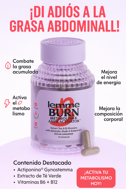 🔥Lemme Burn™ | Activador AMPK Natural