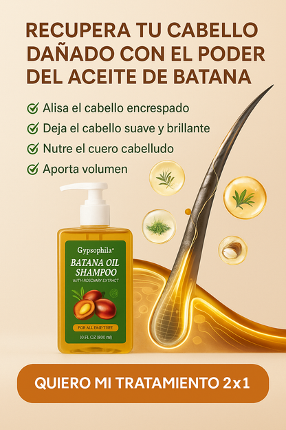 Shampoo Batana | Crecimiento Garantizado 2X1