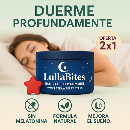 LullaBites | Tu Ritual Nocturno Hecho Gomitas 2X1
