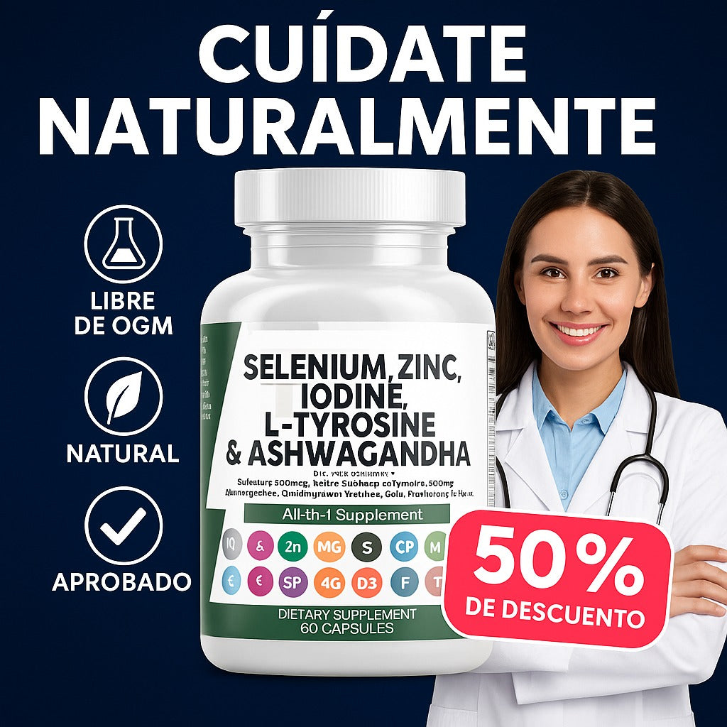 ThyroBalance™ – Equilibrio Total Para Tu Tiroides.
