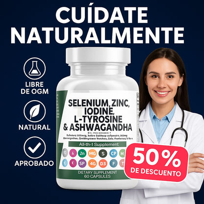 ThyroBalance™ – Equilibrio Total Para Tu Tiroides.