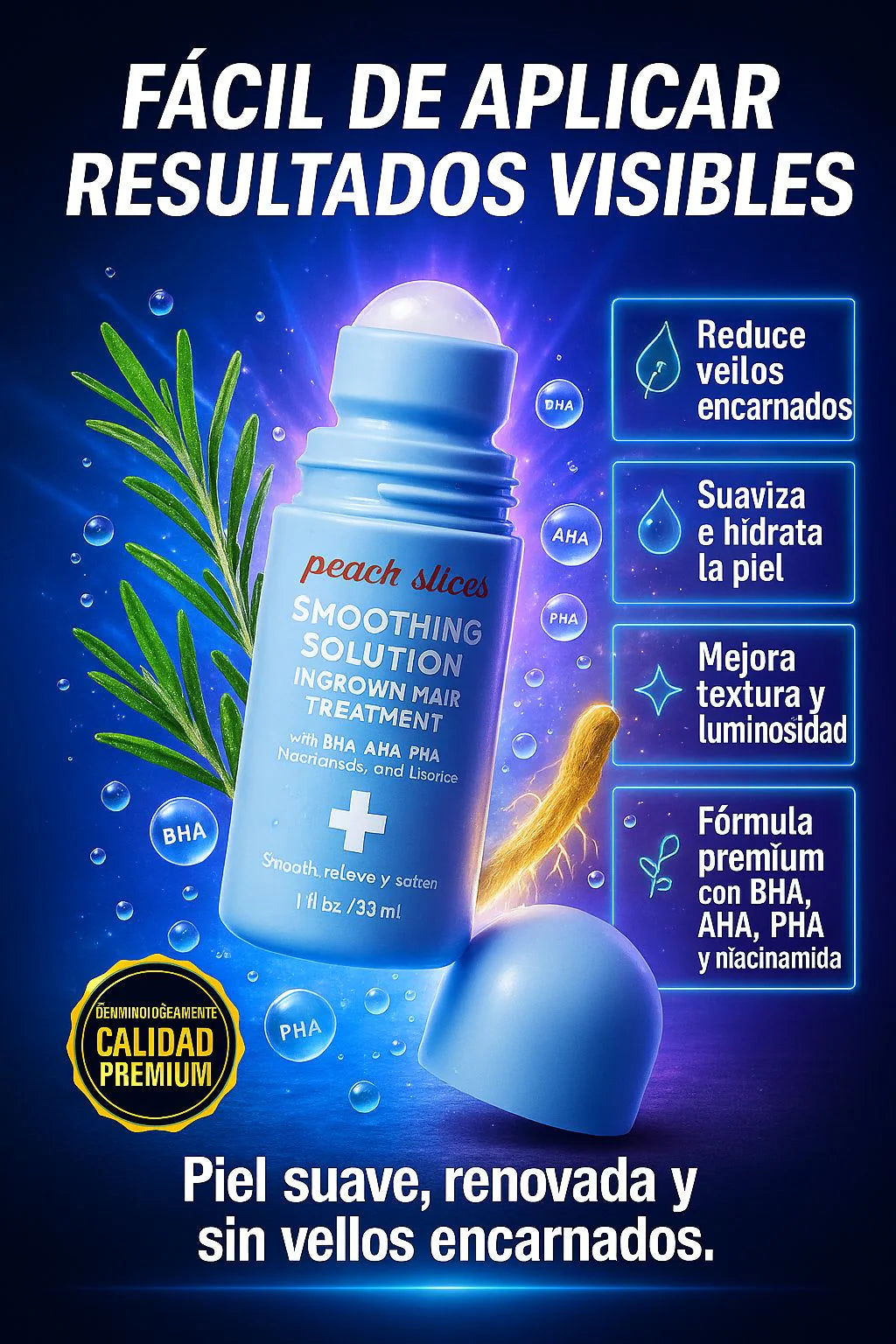 Peach Slices | Recupera La Belleza De Tu Piel